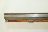  “E. HOWE” Marked & Decorated Half-Stock Long Rifle - 12 of 15