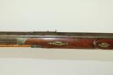  “E. HOWE” Marked & Decorated Half-Stock Long Rifle - 11 of 15