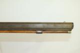  “E. HOWE” Marked & Decorated Half-Stock Long Rifle - 6 of 15