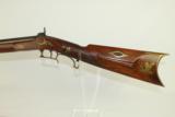  “E. HOWE” Marked & Decorated Half-Stock Long Rifle - 8 of 15