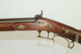  “E. HOWE” Marked & Decorated Half-Stock Long Rifle - 10 of 15