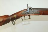  “E. HOWE” Marked & Decorated Half-Stock Long Rifle - 4 of 15