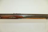  “E. HOWE” Marked & Decorated Half-Stock Long Rifle - 5 of 15