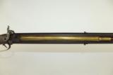  SCARCE Swivel Double Barrel O/U Long Rifle - 5 of 12