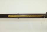  SCARCE Swivel Double Barrel O/U Long Rifle - 11 of 12