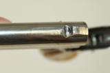  Nickel Remington Double Deringer Pistol - 4 of 6