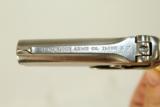  Nickel Remington Double Deringer Pistol - 2 of 6