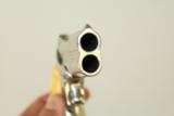  Nickel Remington Double Deringer Pistol - 3 of 6