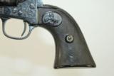  Engraved COLT SAA FRONTIER Peacemaker 44 Revolver - 18 of 19