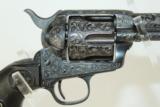  Engraved COLT SAA FRONTIER Peacemaker 44 Revolver - 1 of 19
