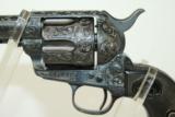  Engraved COLT SAA FRONTIER Peacemaker 44 Revolver - 16 of 19