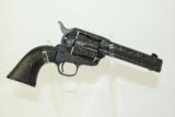  Engraved COLT SAA FRONTIER Peacemaker 44 Revolver - 2 of 19