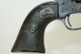  Engraved COLT SAA FRONTIER Peacemaker 44 Revolver - 4 of 19