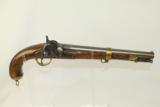 RARE CIVIL WAR U.S. 1855 Pistol w Maynard Primer - 1 of 10