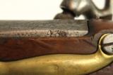  FRENCH Antique CHARLEVILLE Model 1822 Pistol - 8 of 12