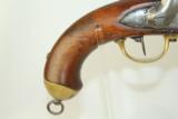  FRENCH Antique CHARLEVILLE Model 1822 Pistol - 3 of 12