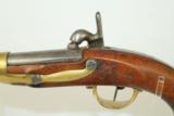  FRENCH Antique CHARLEVILLE Model 1822 Pistol - 11 of 12