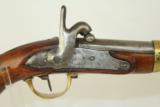  FRENCH Antique CHARLEVILLE Model 1822 Pistol - 2 of 12