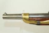  FRENCH Antique CHARLEVILLE Model 1822 Pistol - 12 of 12