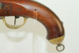  FRENCH Antique CHARLEVILLE Model 1822 Pistol - 10 of 12