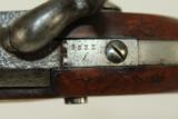  FRENCH Antique CHARLEVILLE Model 1822 Pistol - 6 of 12