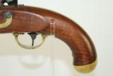  Antique JOHNSON 1842 Percussion DRAGOON Pistol - 10 of 12