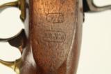  Antique JOHNSON 1842 Percussion DRAGOON Pistol - 8 of 12