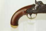  Antique JOHNSON 1842 Percussion DRAGOON Pistol - 3 of 12