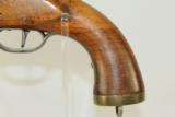  DUTCH Antique Sea Service FLINTLOCK Pistol - 8 of 12