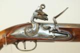  DUTCH Antique Sea Service FLINTLOCK Pistol - 2 of 12