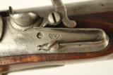  DUTCH Antique Sea Service FLINTLOCK Pistol - 6 of 12