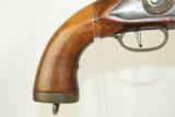  DUTCH Antique Sea Service FLINTLOCK Pistol - 3 of 12