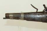  Engraved Colonial Style Flintlock Pistol - 11 of 11
