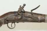  Engraved Colonial Style Flintlock Pistol - 2 of 11