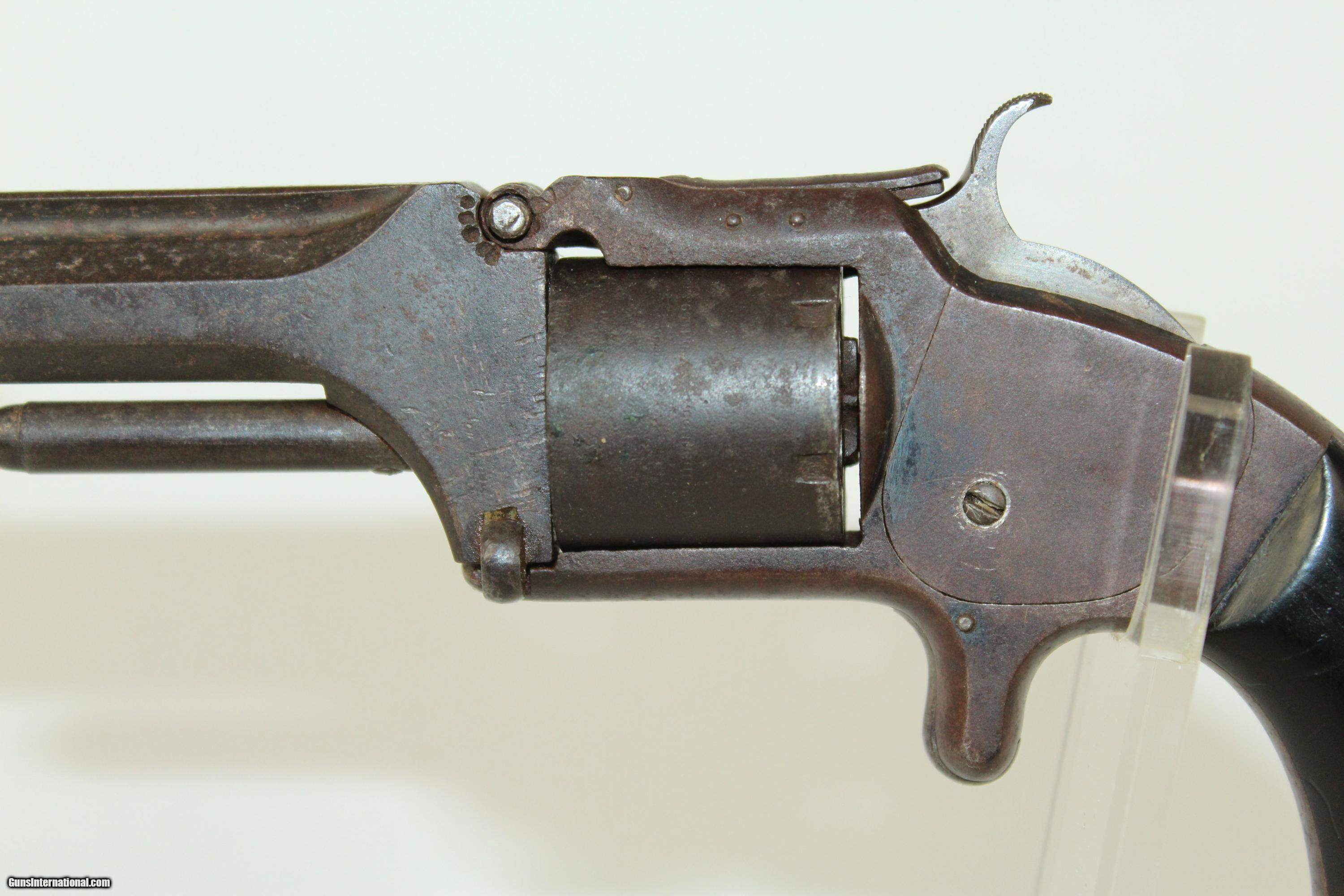 Kentucky CIVIL WAR S&W No. 2 Revolver w HOLSTER