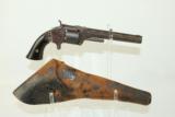  Kentucky CIVIL WAR S&W No. 2 Revolver w HOLSTER - 1 of 12