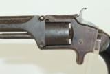  Kentucky CIVIL WAR S&W No. 2 Revolver w HOLSTER - 10 of 12