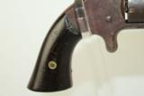  Kentucky CIVIL WAR S&W No. 2 Revolver w HOLSTER - 4 of 12