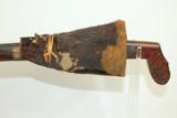  Interesting Antique Primitive Flintlock Long Gun - 9 of 11