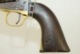  CIVIL WAR Antique 4 Screw Colt 1860 Army Revolver - 3 of 13