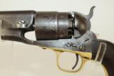  CIVIL WAR Antique 4 Screw Colt 1860 Army Revolver - 2 of 13