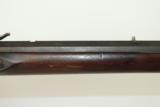  HEAVY Barreled .40 HENRY PARKER Flintlock Rifle - 5 of 13