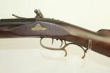  HEAVY Barreled .40 HENRY PARKER Flintlock Rifle - 11 of 13