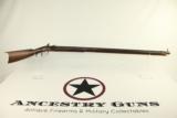  HEAVY Barreled .40 HENRY PARKER Flintlock Rifle - 1 of 13