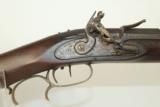  HEAVY Barreled .40 HENRY PARKER Flintlock Rifle - 2 of 13