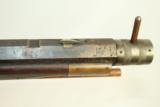  HEAVY Barreled .40 HENRY PARKER Flintlock Rifle - 7 of 13