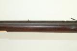  HEAVY Barreled .40 HENRY PARKER Flintlock Rifle - 12 of 13