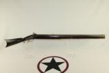 SCARCE O/U Double Barrel Smooth Bore Long “Rifle” - 1 of 16