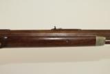  Nice Antique MAKER MARKED Half Stock Plains Rifle - 6 of 13