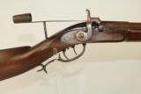  Nice Antique MAKER MARKED Half Stock Plains Rifle - 5 of 13
